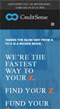 Mobile Screenshot of creditsense.com
